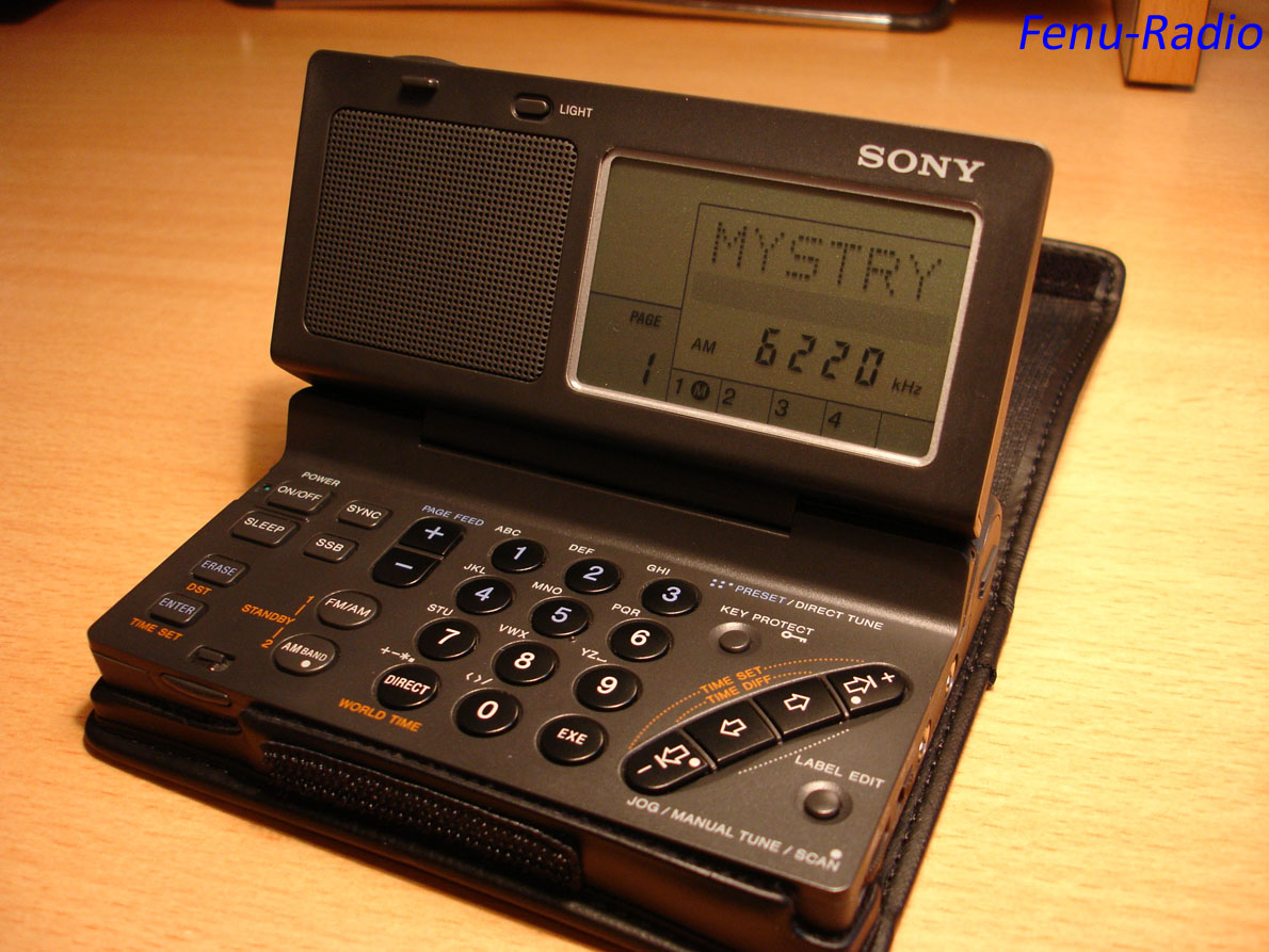 Fenu-Radio - Sony ICF-SW100S